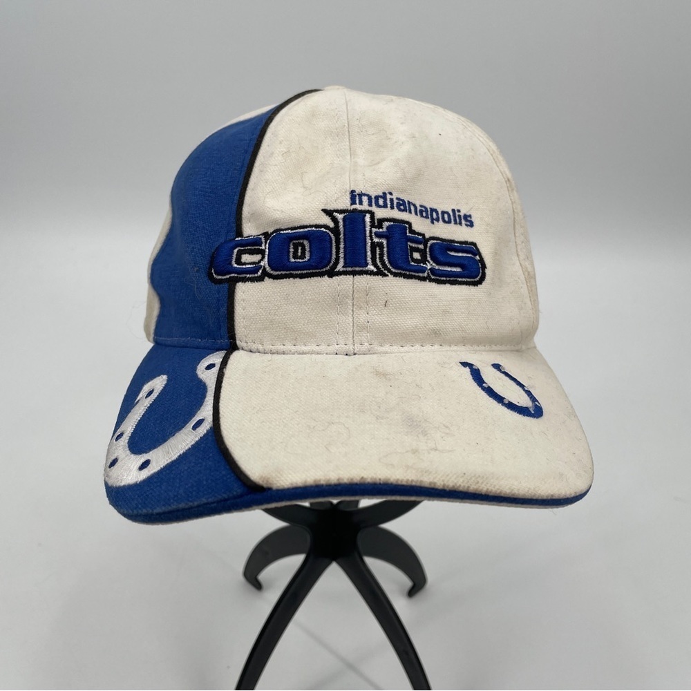 Vintage Indianapolis Colts Pro Line Reebok Adjustable Hat‎ Embroidered